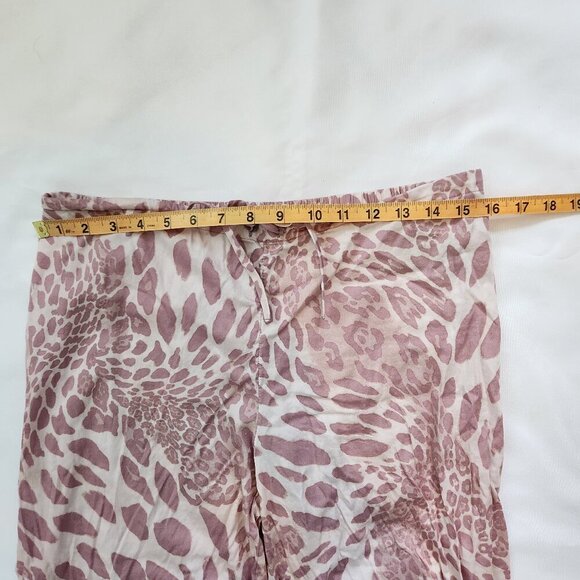 Natori Pajama Sleep Lounge Set, 100% Cotton, Pink and White. Size Small - Picture 11 of 16